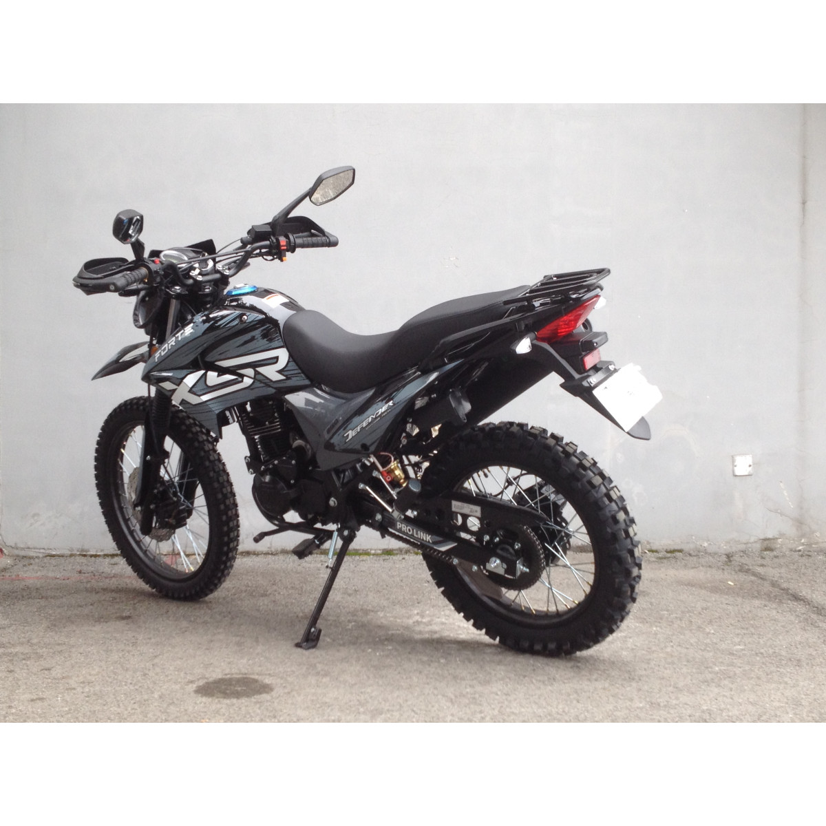 Мотоцикл CROSS 300 Forte cірий