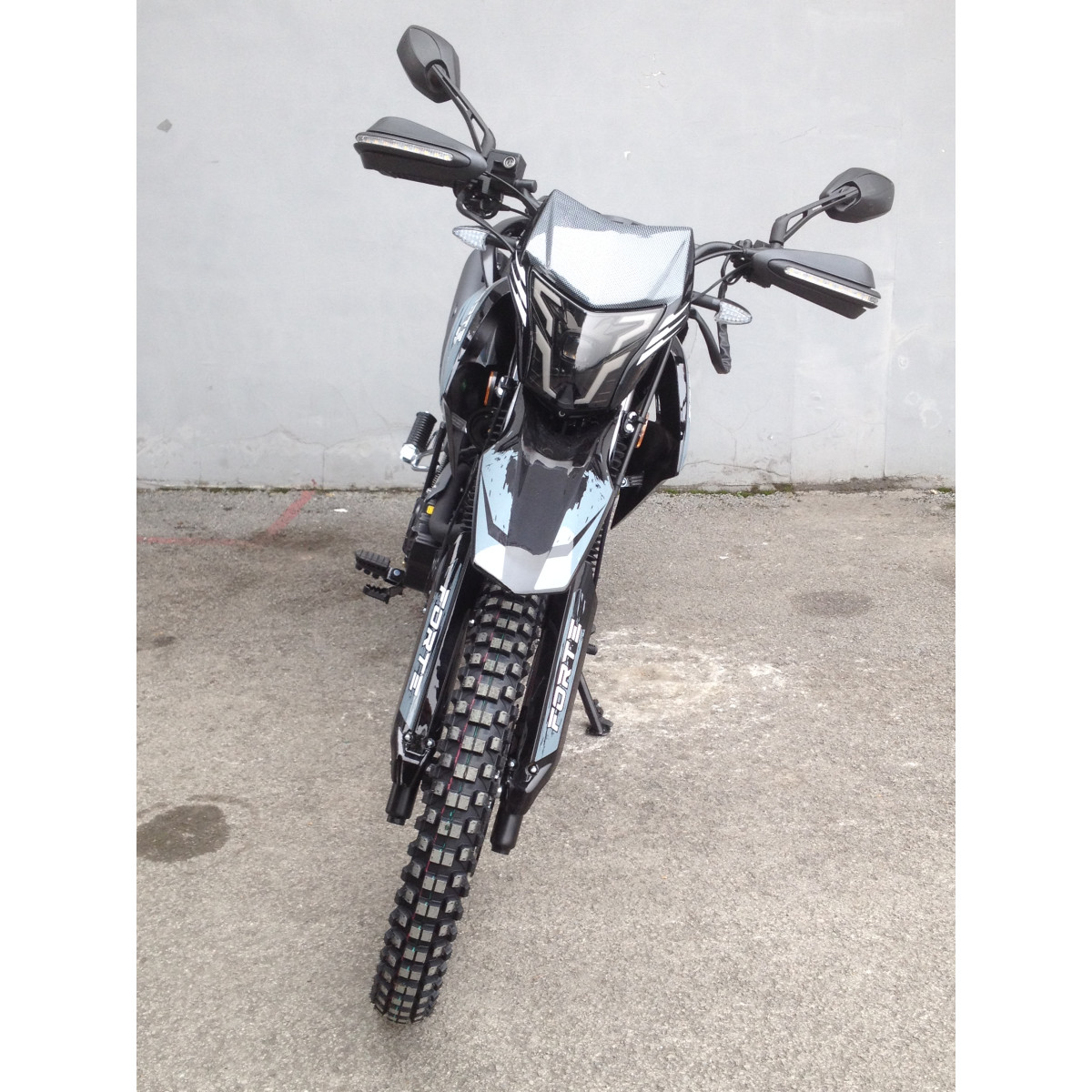 Мотоцикл CROSS 300 Forte cірий