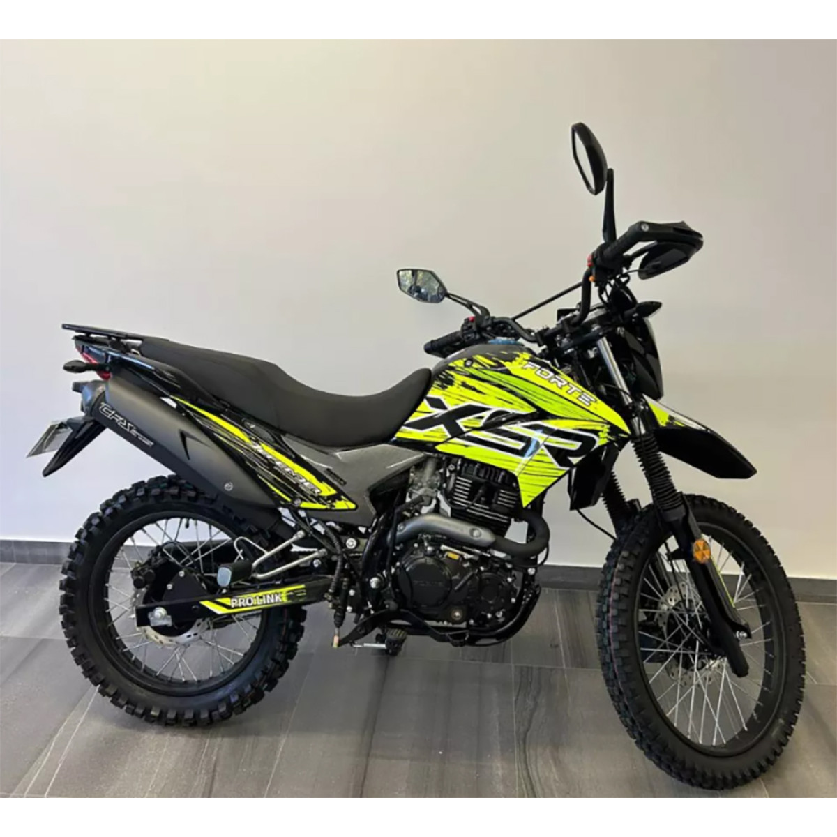 Мотоцикл FORTE CROSS 300 Зеленый