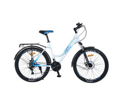 Велосипед Forte Evrika 19"/26" белый