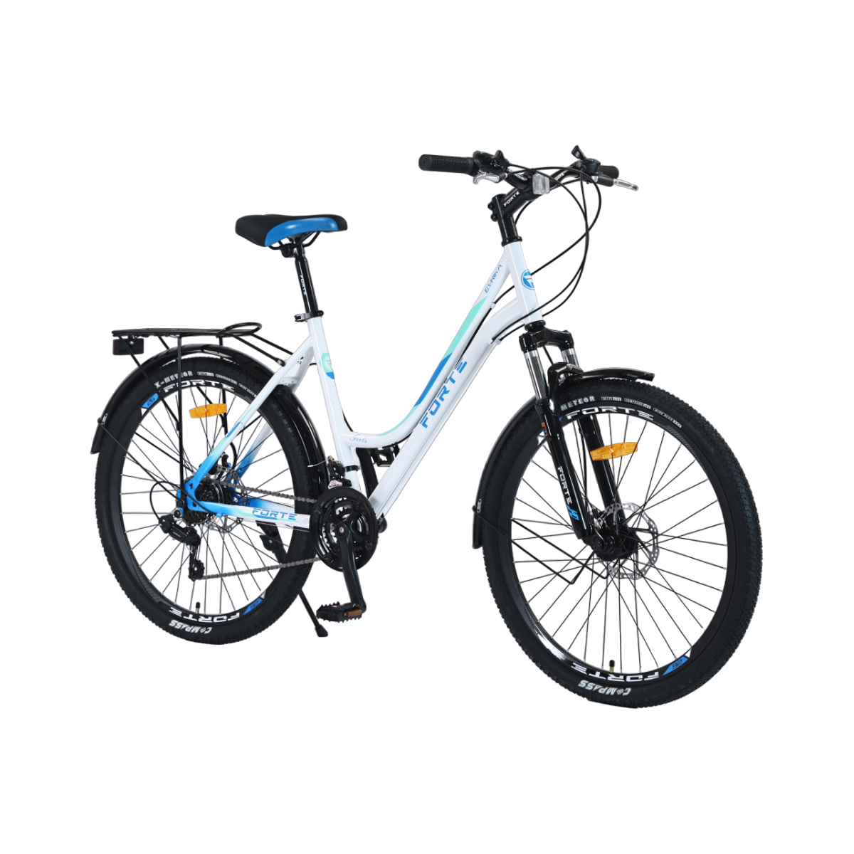 Велосипед Forte Evrika 19"/26" белый