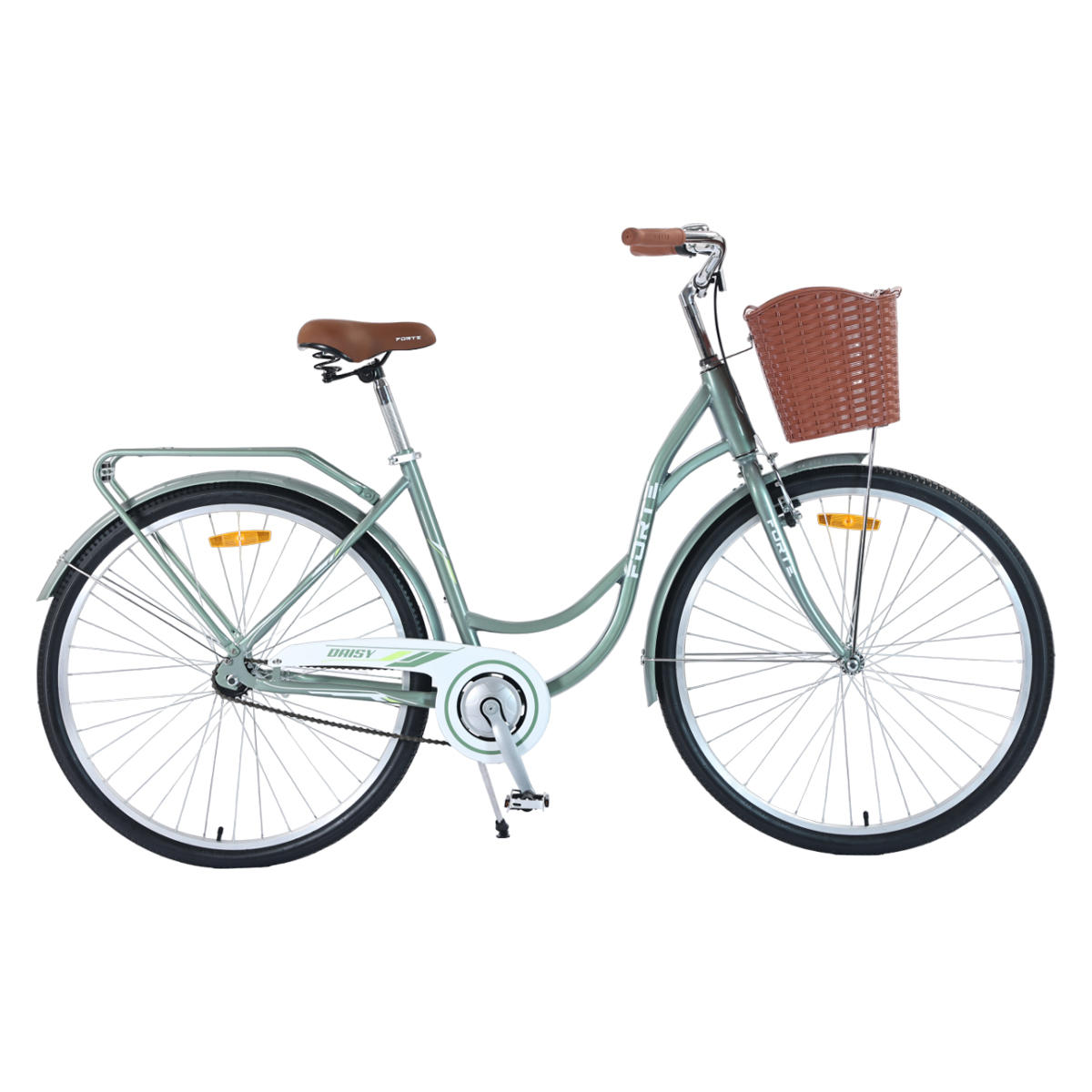 Велосипед Forte Daisy 28"/28", бледно-зеленый