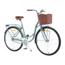Велосипед Forte Daisy 28"/28", бледно-зеленый