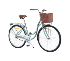 Велосипед Forte Daisy 28"/28", бледно-зеленый