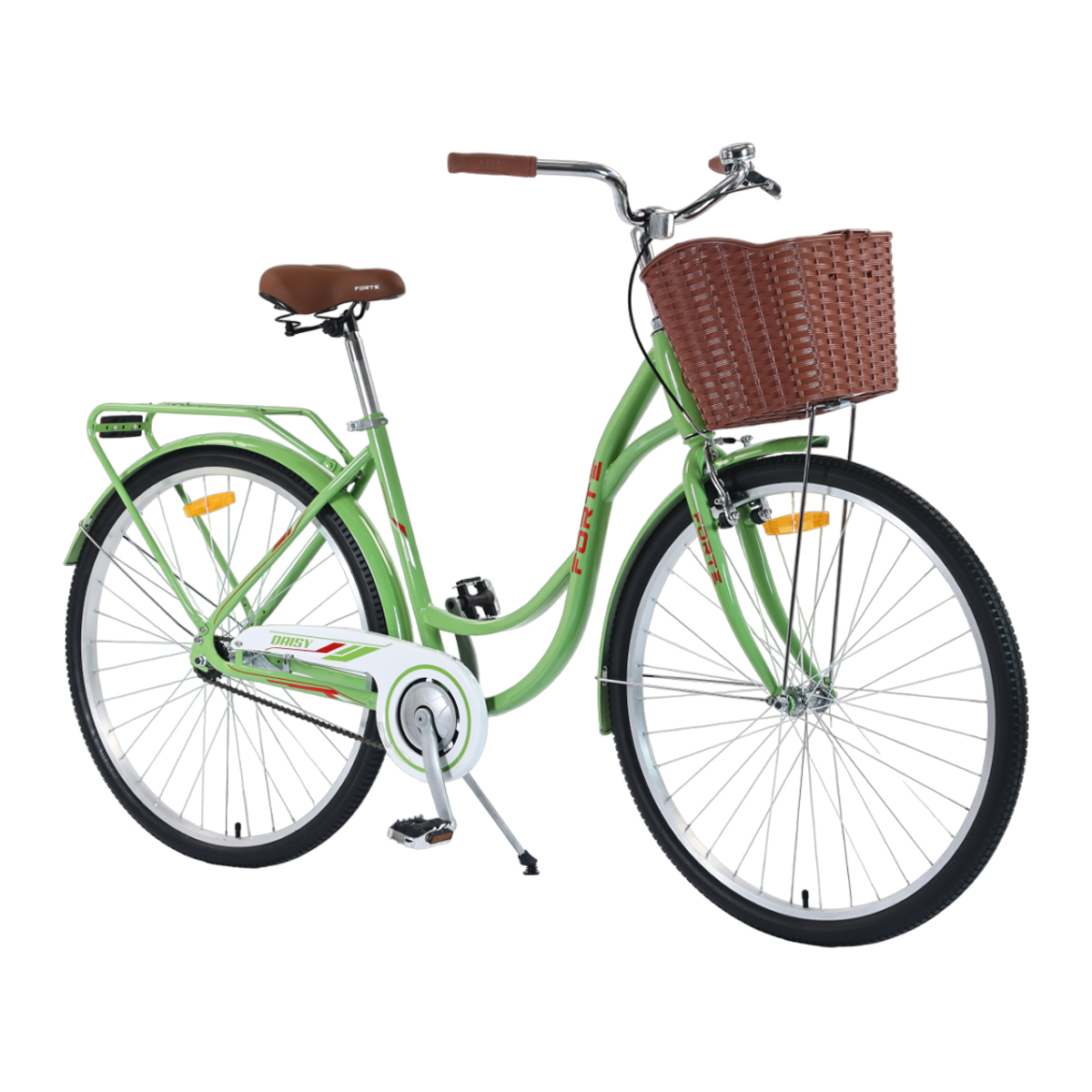 Велосипед Forte Daisy 28"/28", зеленый