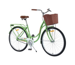 Велосипед Forte Daisy 28"/28", зеленый