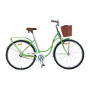 Велосипед Forte Daisy 28"/28", зеленый