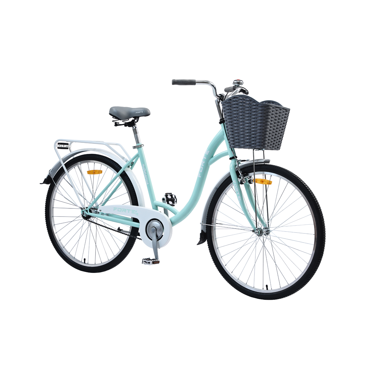 Велосипед Forte Dafna 20"/28", блакитний