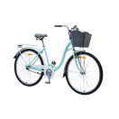 Велосипед Forte Dafna 20"/28", блакитний