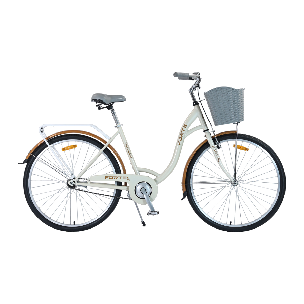 Велосипед Forte Dafna 20"/28", желтый