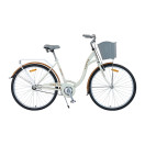 Велосипед Forte Dafna 20"/28", желтый