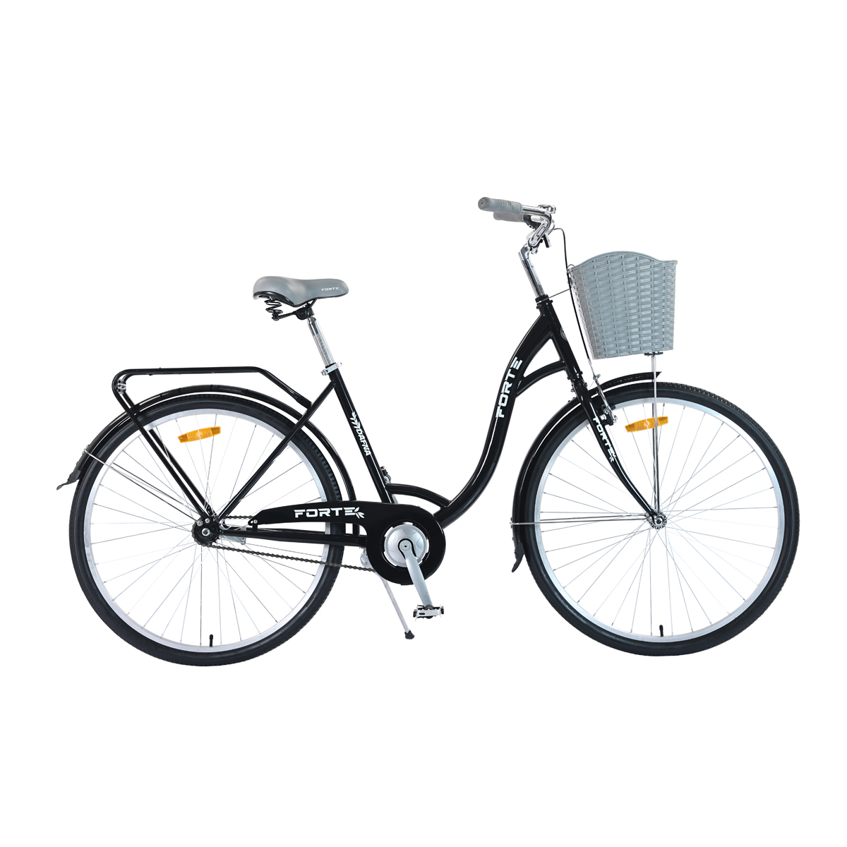 Велосипед Forte Dafna 20"/28", черный