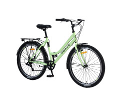 Велосипед Forte Creed 19"/26", зеленый