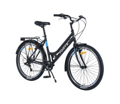 Велосипед Forte Creed 26"/26", черно-голубой