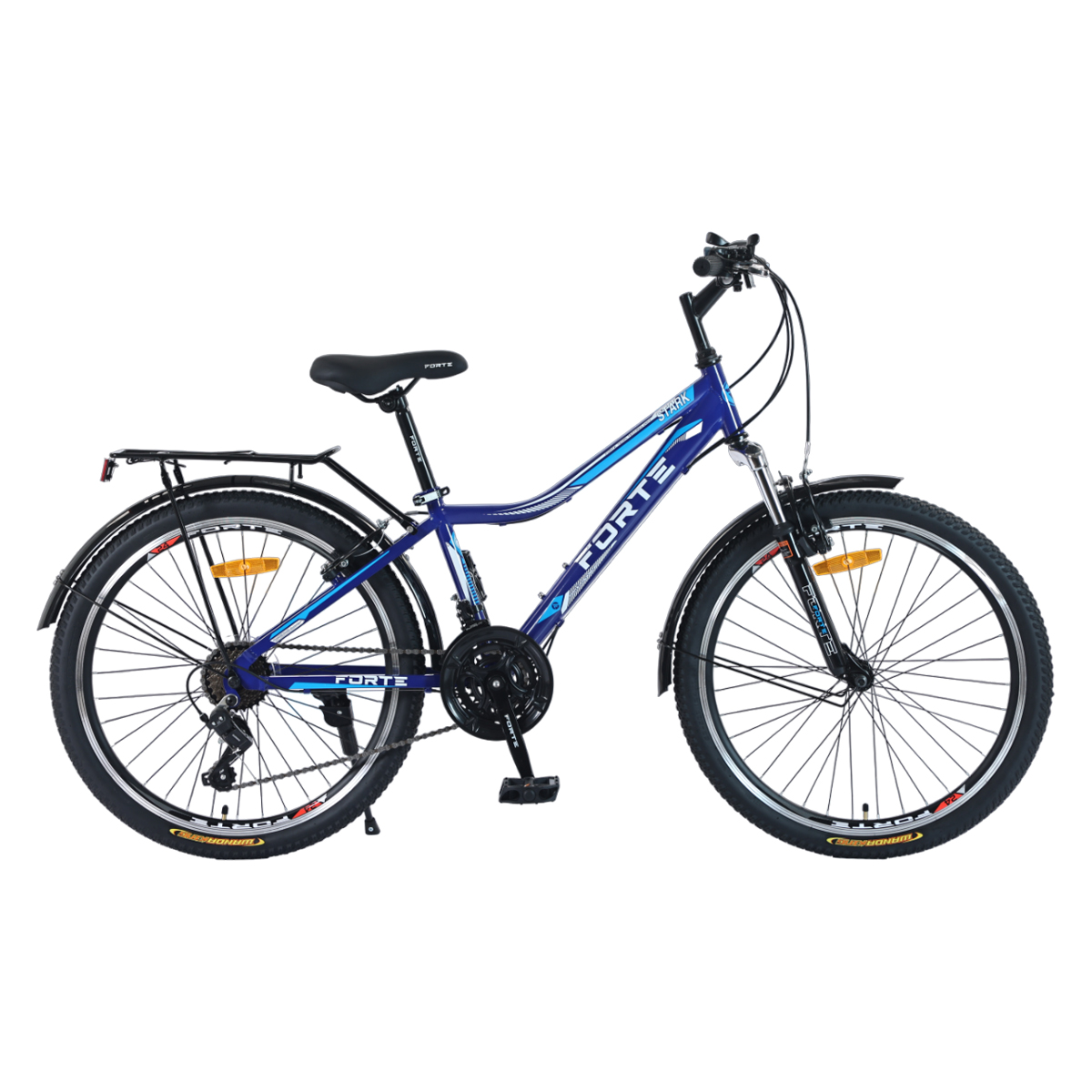 Велосипед Forte Stark 24"/13" блакитний