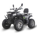 Квадроцикл FORTE ATV-200G PRO зелено-сірий