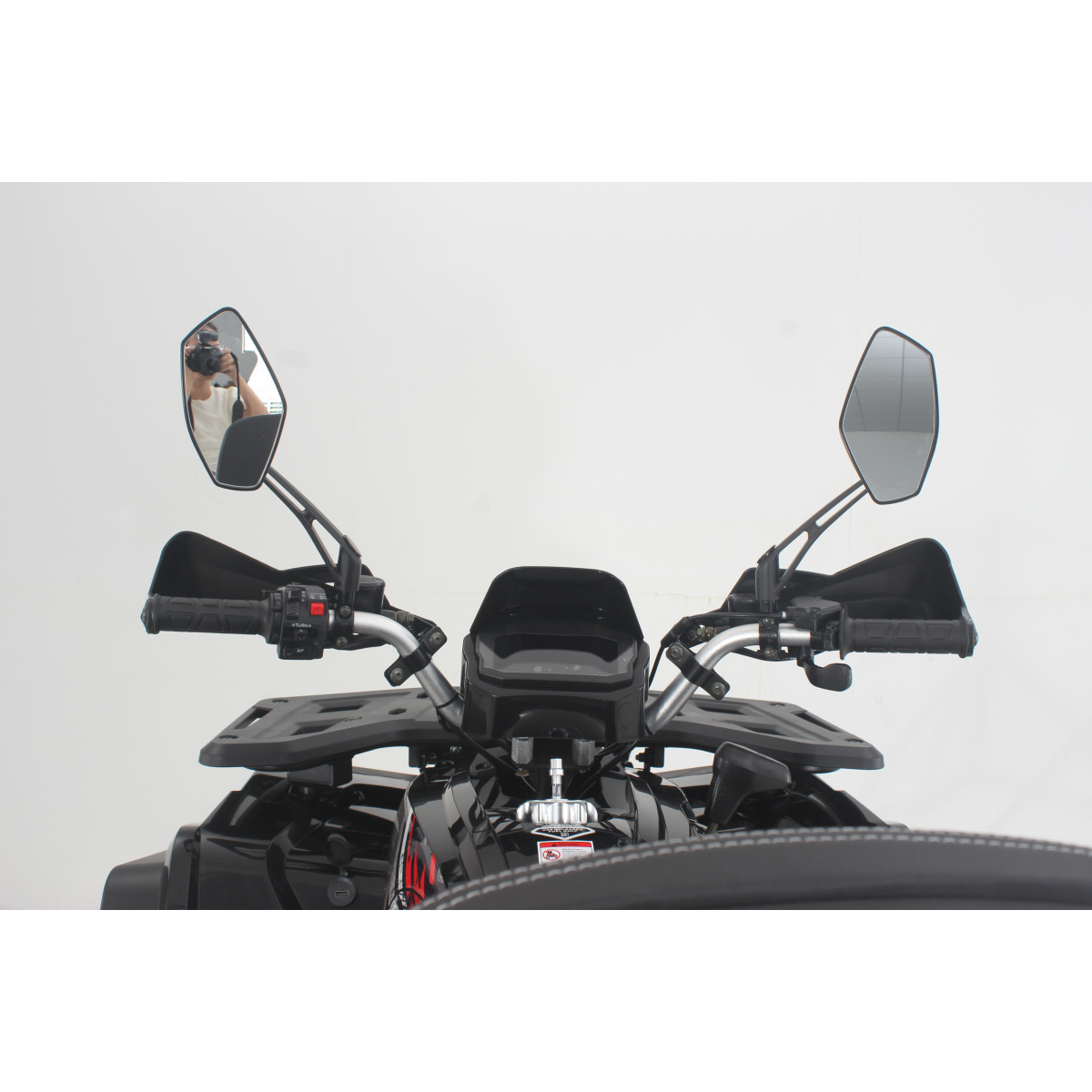 Квадроцикл FORTE ATV-200G Червоно-чорний