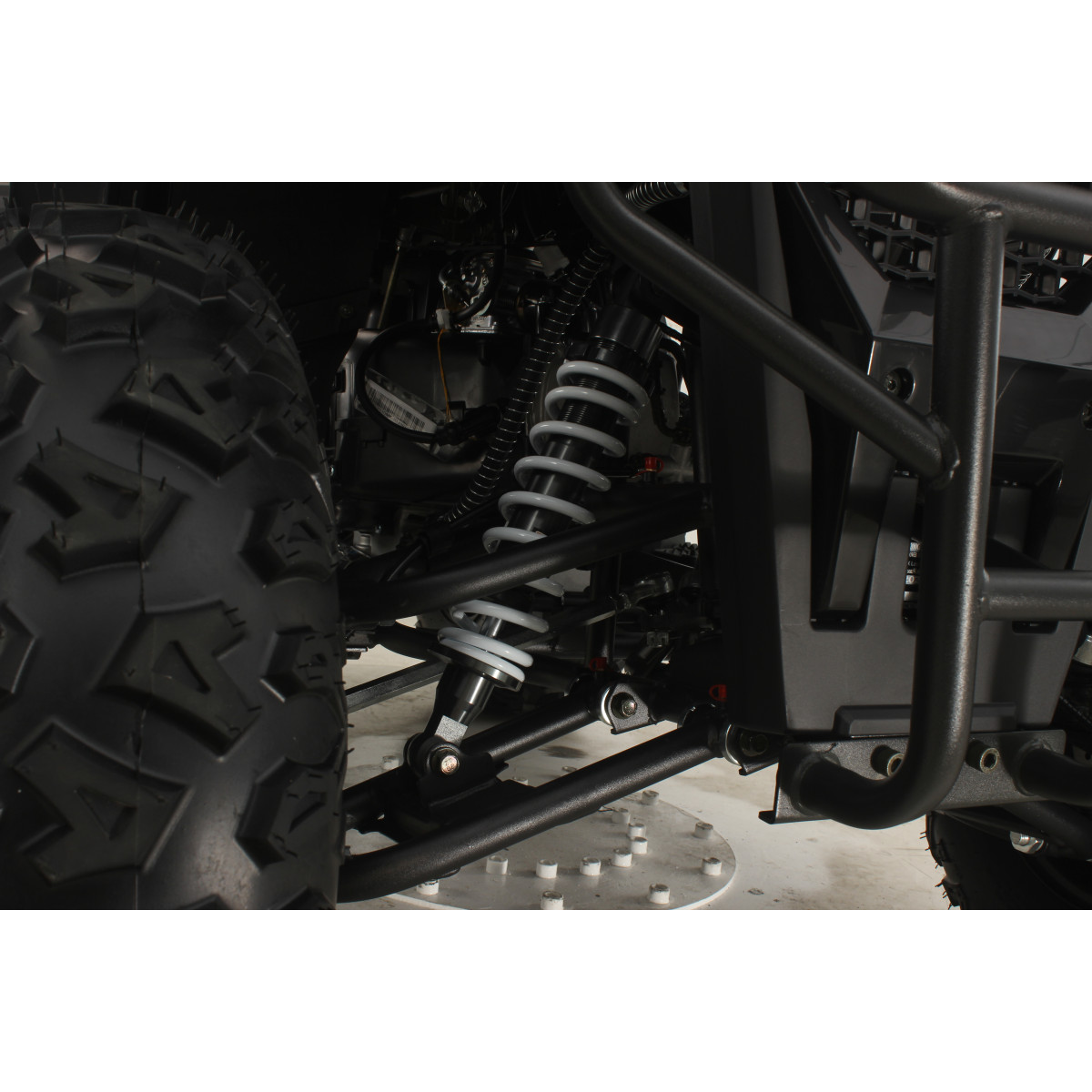 Квадроцикл FORTE ATV-200G Червоно-чорний