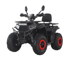 Квадроцикл FORTE ATV-200G Червоно-чорний