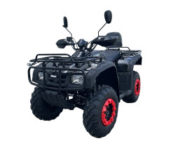 Квадроцикл FORTE ATV-250BS Чорний