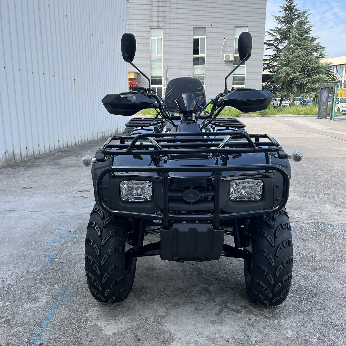 Квадроцикл FORTE ATV-250BS Чорний