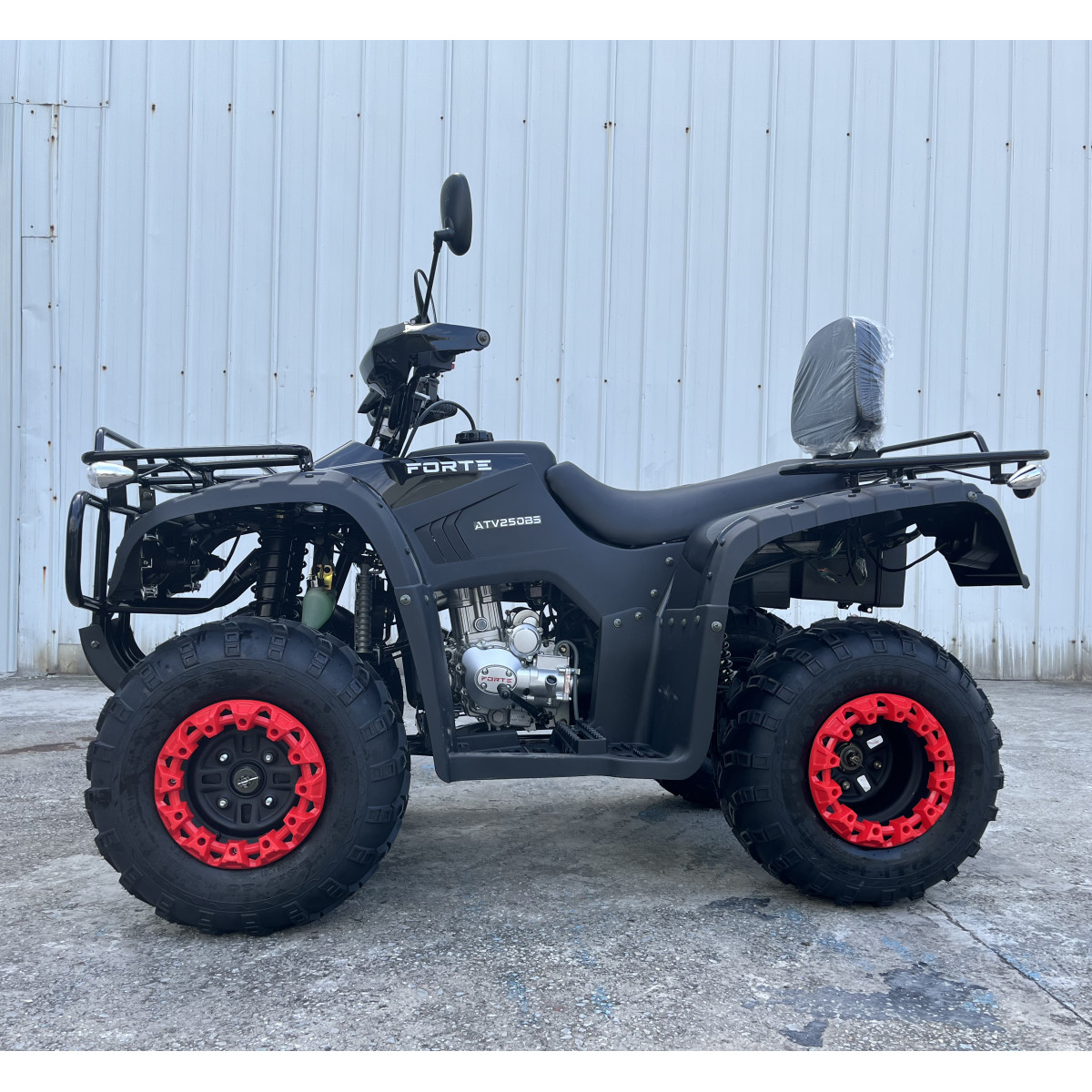 Квадроцикл FORTE ATV-250BS Чорний