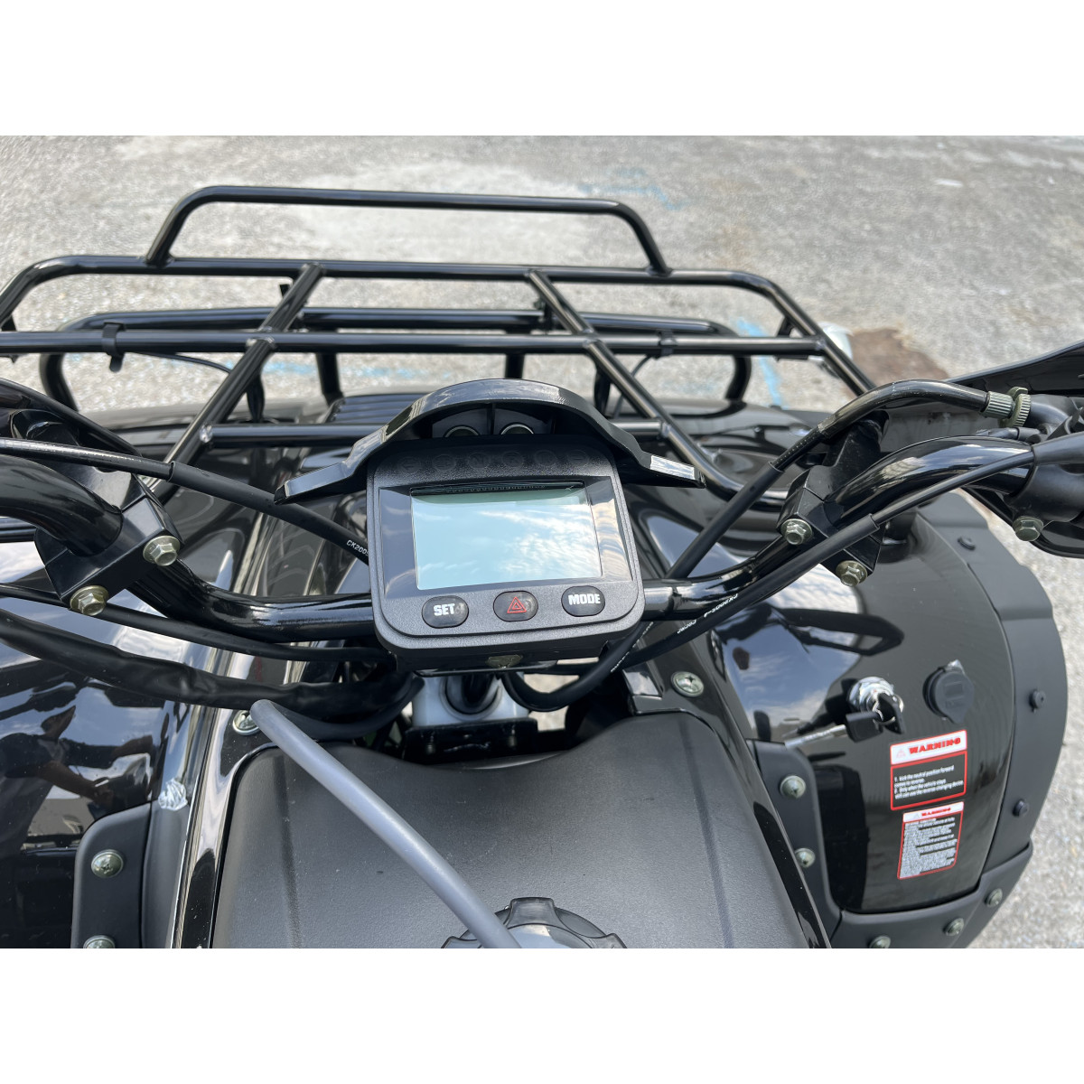 Квадроцикл FORTE ATV-250BS Чорний