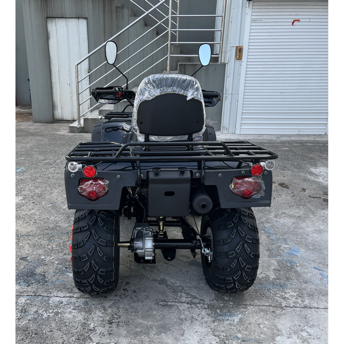 Квадроцикл FORTE ATV-250BS Чорний