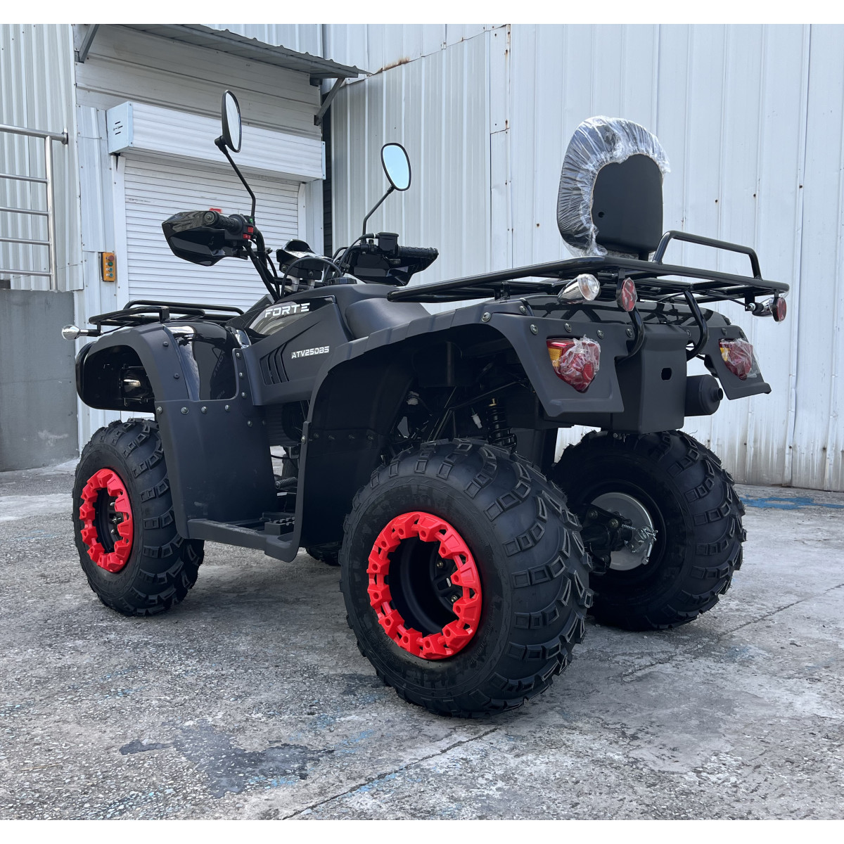 Квадроцикл FORTE ATV-250BS Чорний