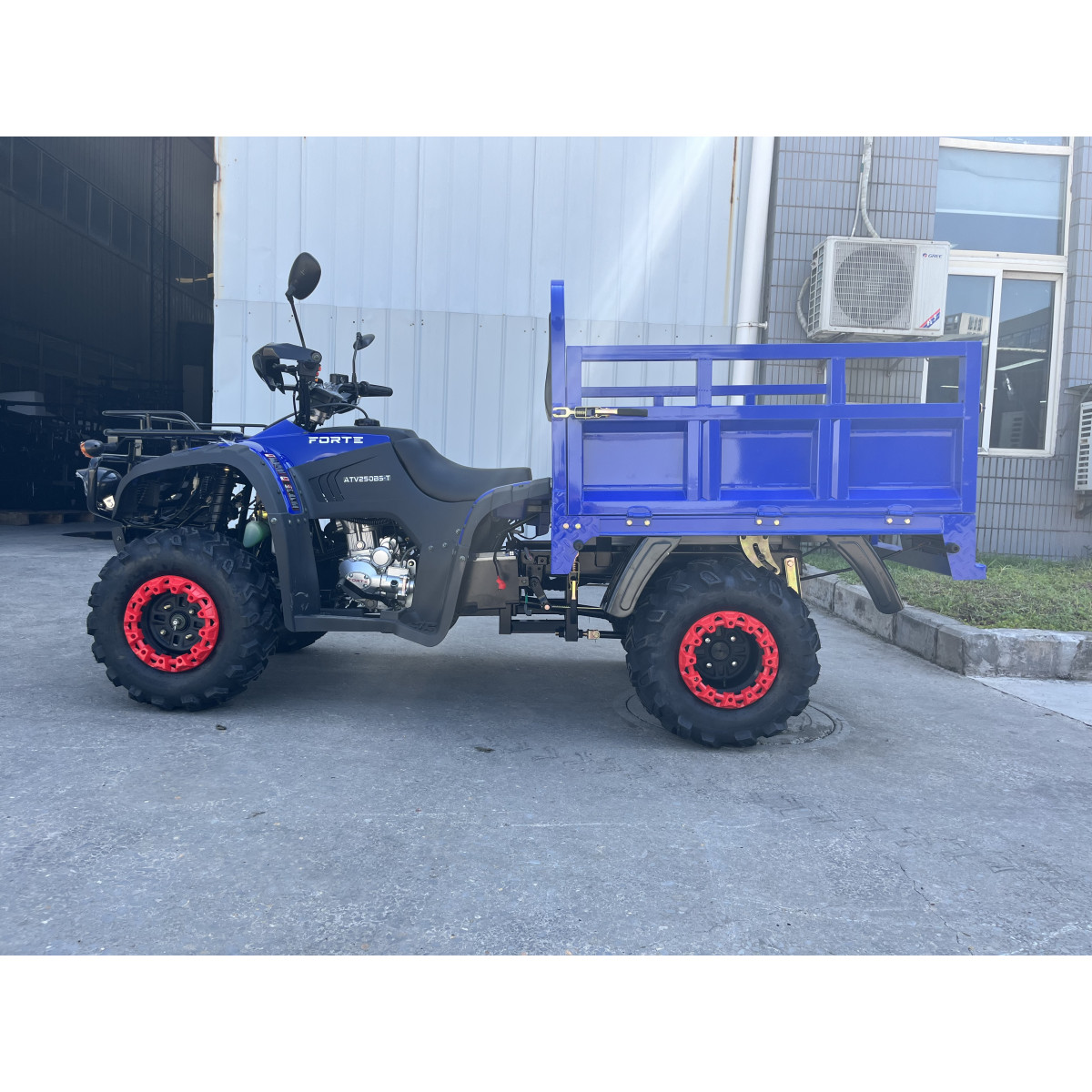 Квадроцикл FORTE ATV-250BS-T Синий