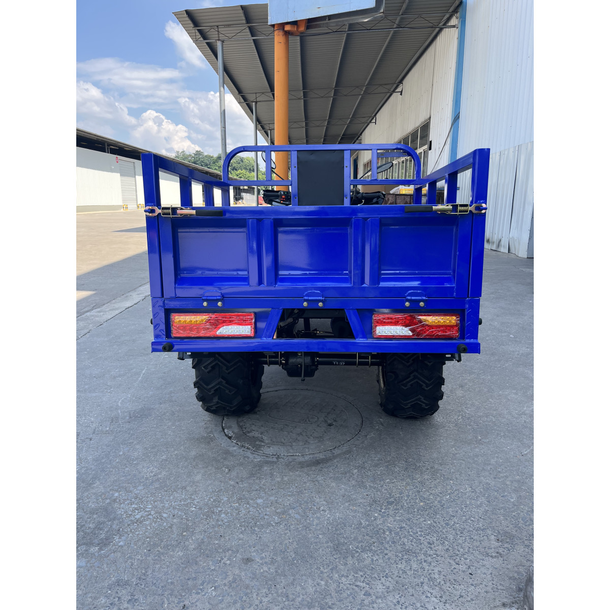 Квадроцикл FORTE ATV-250BS-T Синий