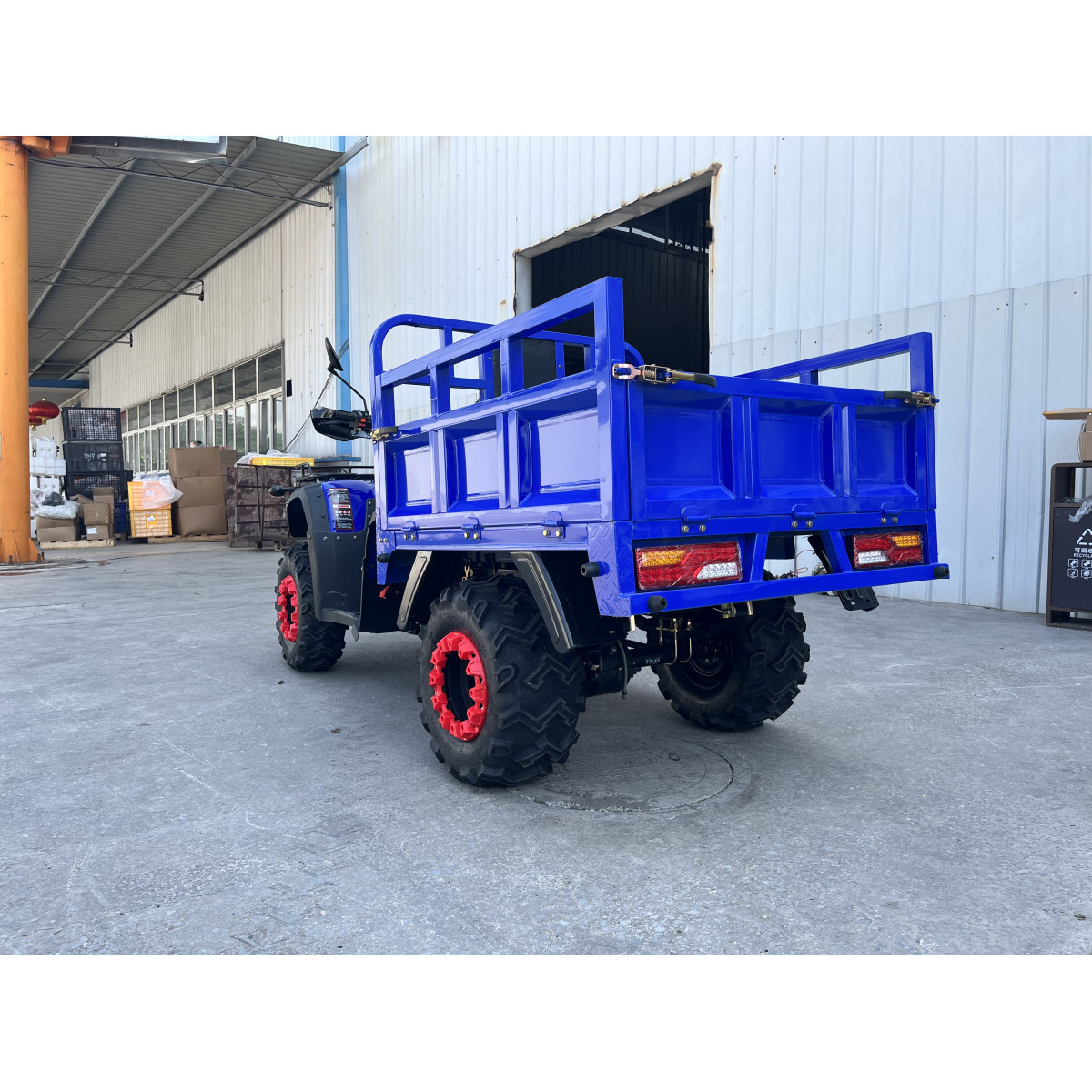 Квадроцикл FORTE ATV-250BS-T Синий