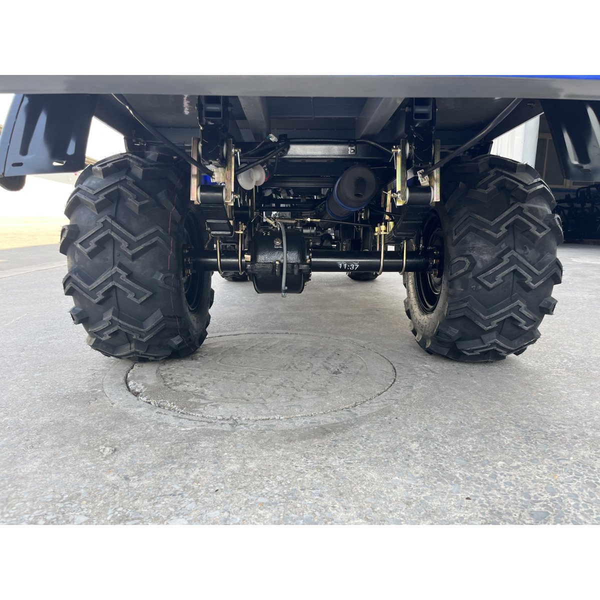 Квадроцикл FORTE ATV-250BS-T Синий