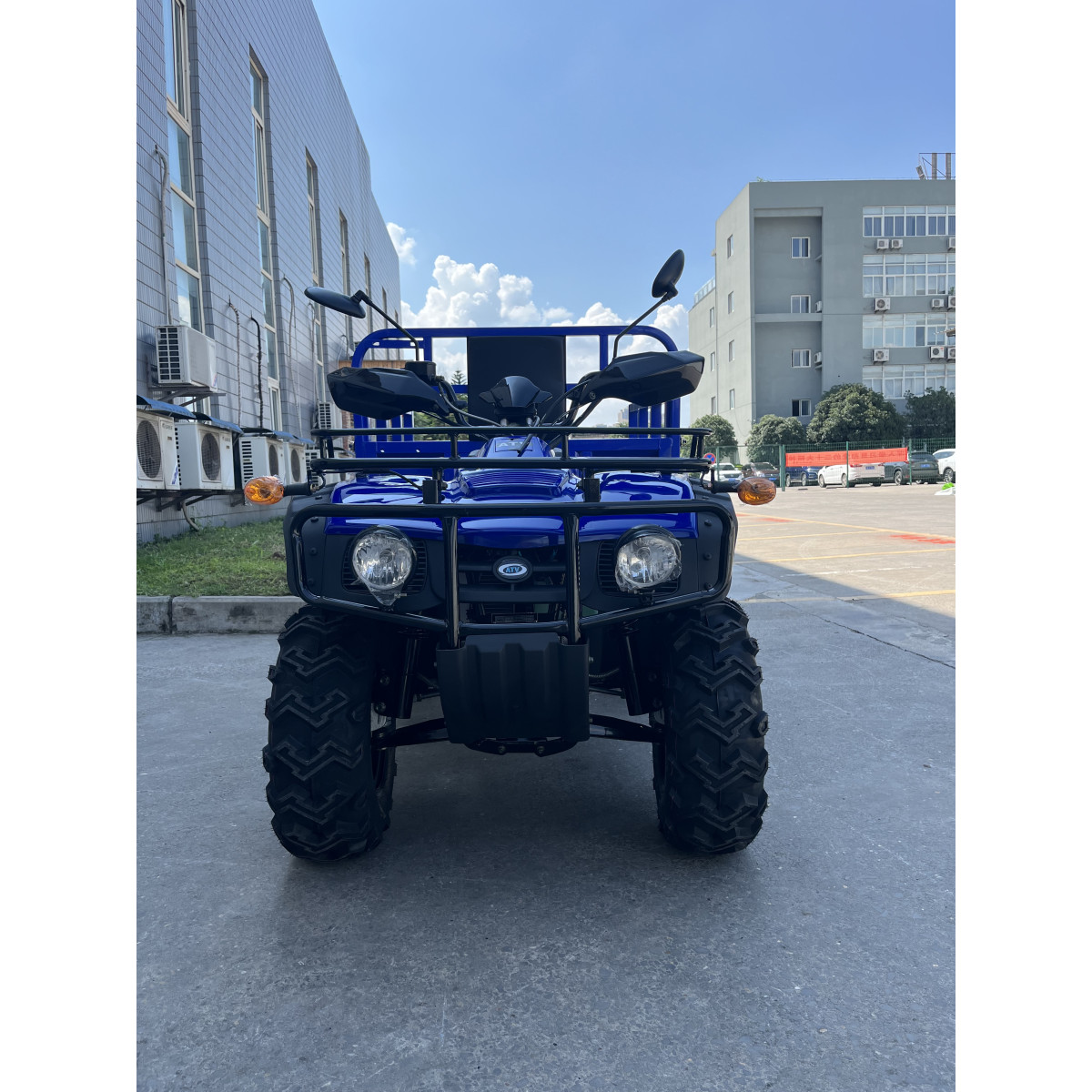 Квадроцикл FORTE ATV-250BS-T Синий