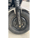 Грузовой электрический трицикл FORTE JH-1200 Черный