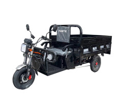 Вантажний електричний трицикл FORTE  JB-1500 Чорний 