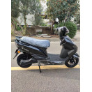 Электроскутер YADEA LUNA черный