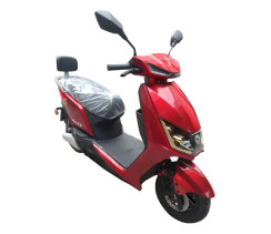 Электроскутер YADEA T5 красный