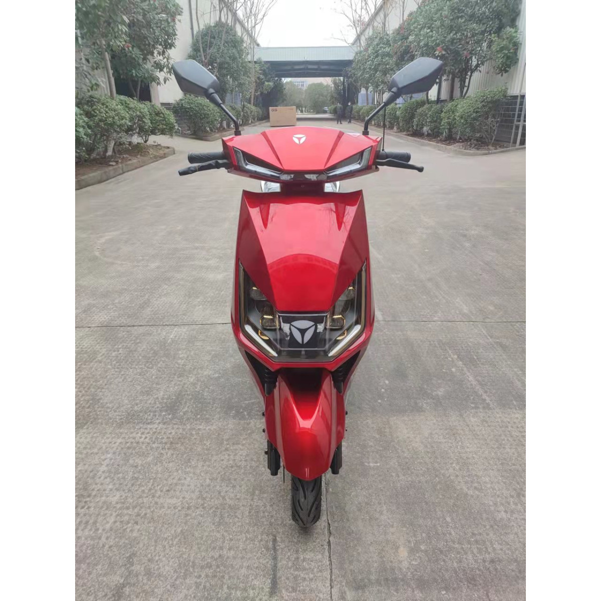 Электроскутер YADEA T5 красный