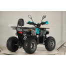 Квадроцикл FORTE ATV125P, сіро-блакитний
