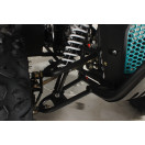 Квадроцикл FORTE ATV125P, сіро-блакитний