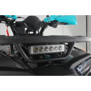 Квадроцикл FORTE ATV125P, сіро-блакитний