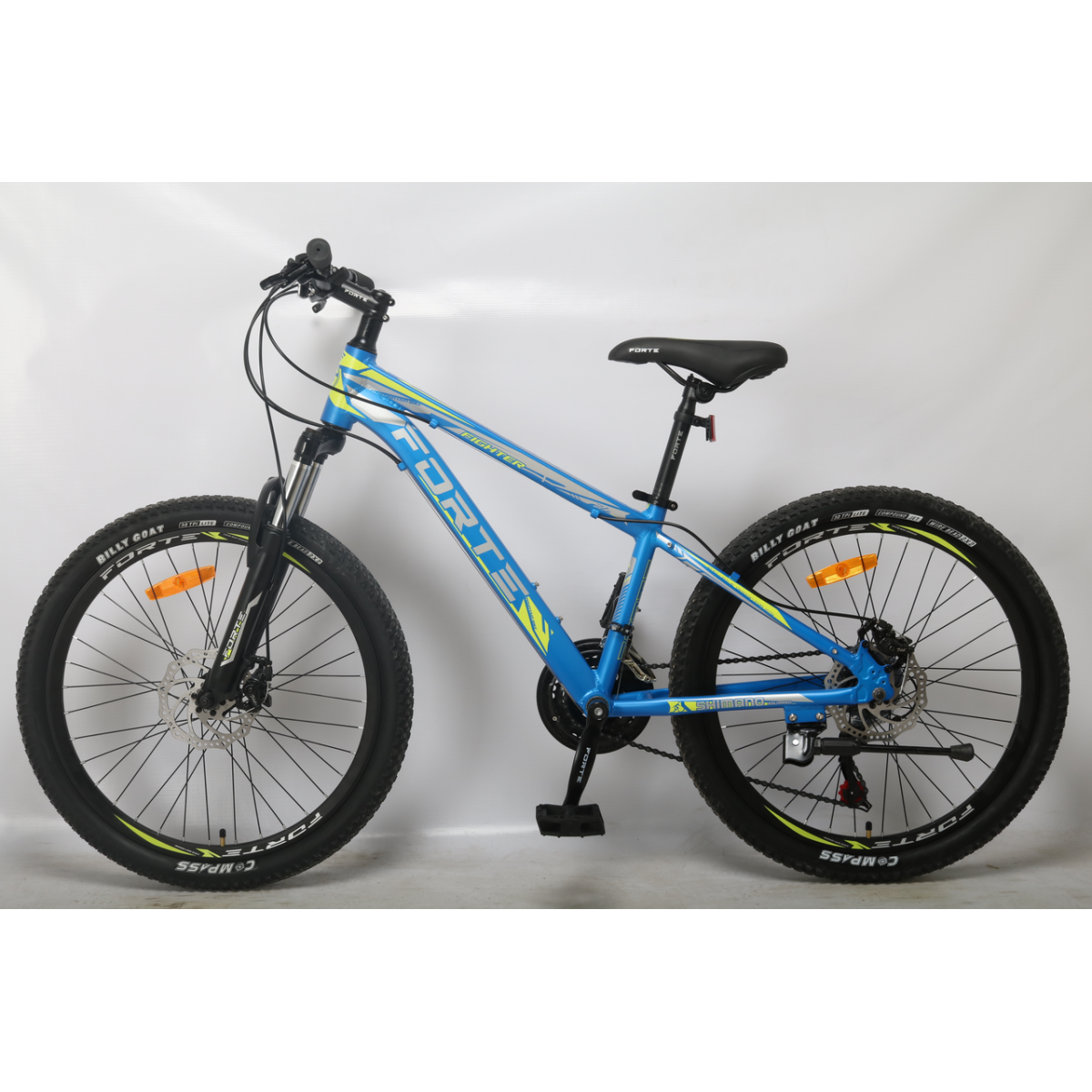 Велосипед Forte Fighter 13"/24" блакитний