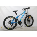 Велосипед Forte Fighter 13"/24" блакитний