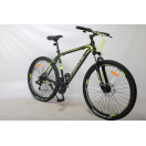 Велосипед Forte Extreme 21"/29" черно-салатовый