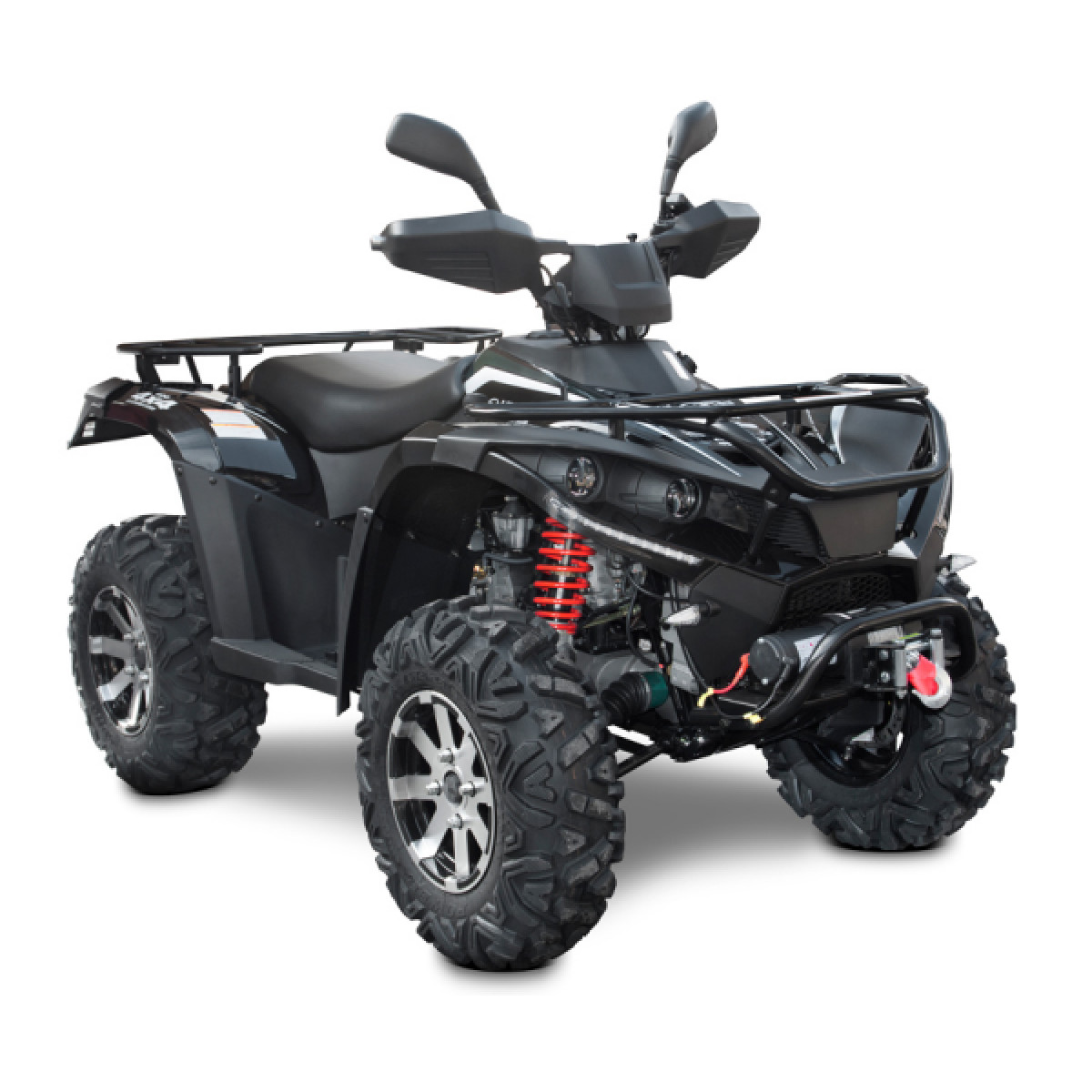 Квадроцикл Linhai LH400ATV-D черный