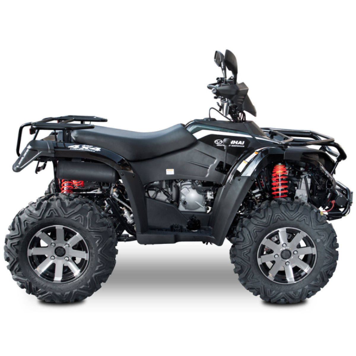 Квадроцикл Linhai LH400ATV-D черный