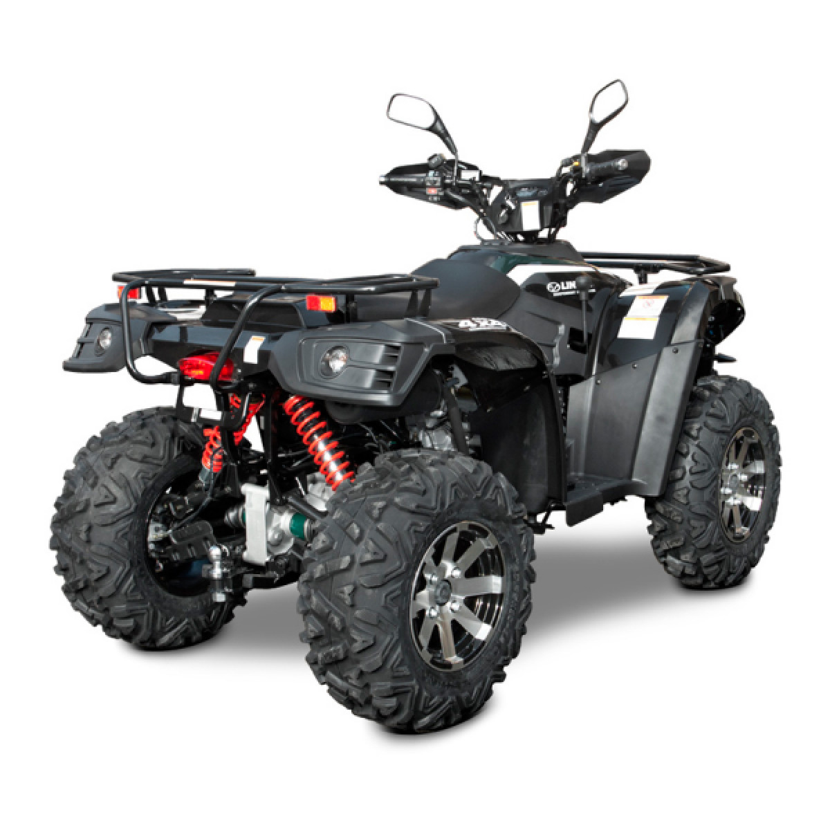 Квадроцикл Linhai LH400ATV-D черный