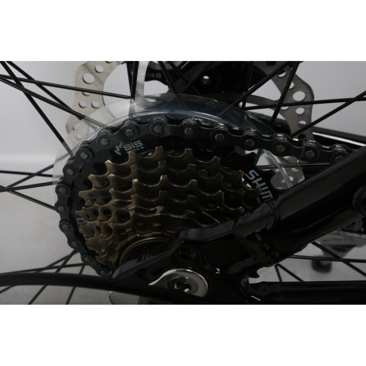 Велосипед Forte Fighter 15"/24" черно-голубой