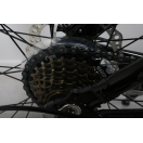 Велосипед Forte Fighter 15"/24" черно-голубой